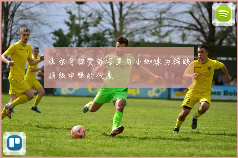 法尔考称赞劳塔罗与小蜘蛛为稀缺顶级中锋的代表