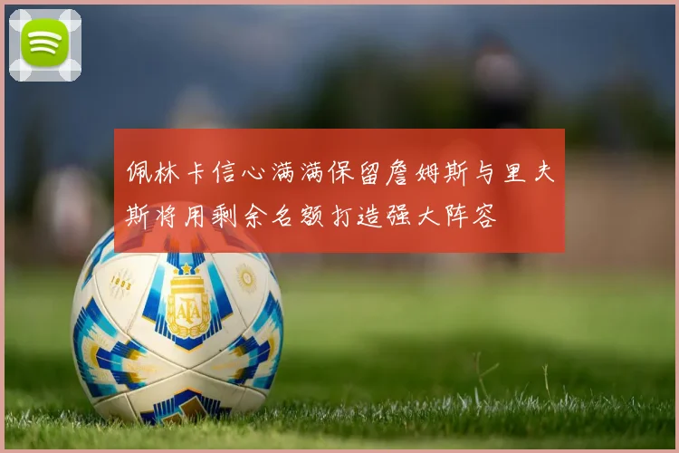 佩林卡信心满满保留詹姆斯与里夫斯将用剩余名额打造强大阵容