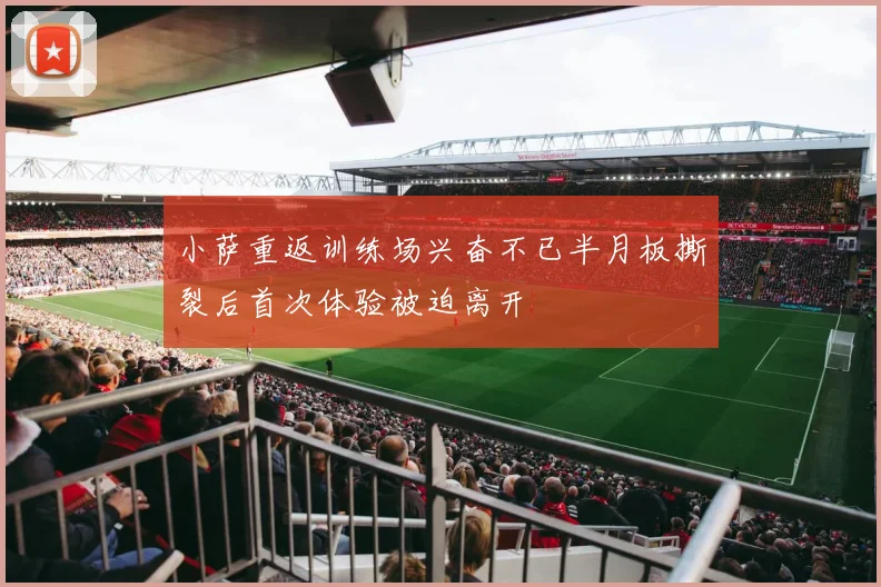 小萨重返训练场兴奋不已半月板撕裂后首次体验被迫离开