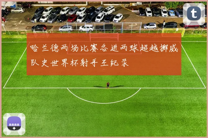 哈兰德两场比赛各进两球超越挪威队史世界杯射手王纪录