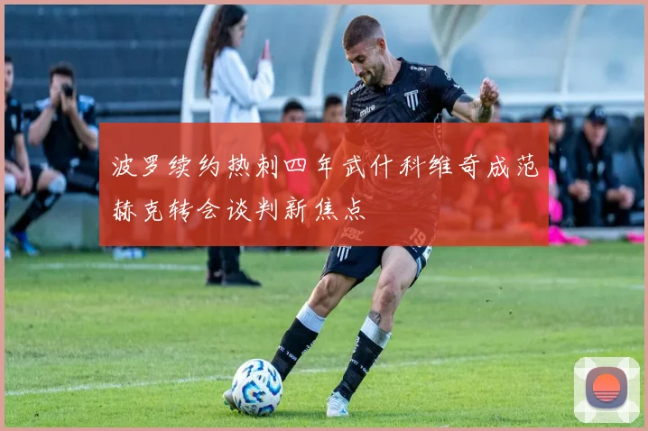 波罗续约热刺四年武什科维奇成范赫克转会谈判新焦点